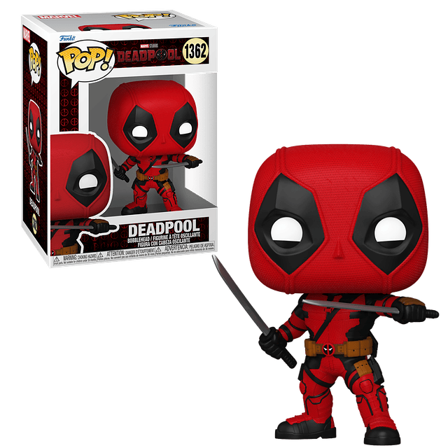 Deadpool Funko Pop Deadpool 3 1362