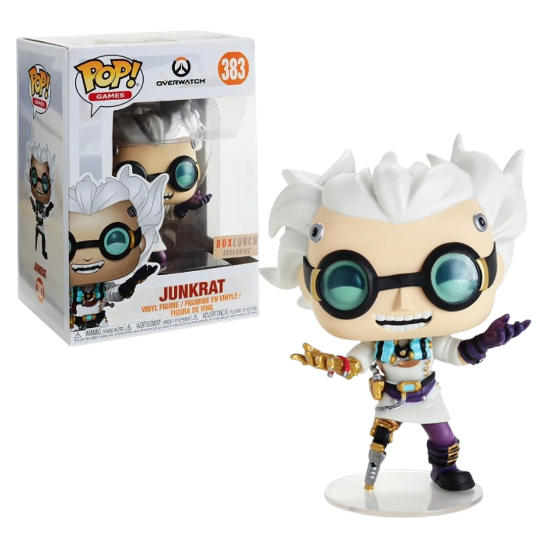 Junkrat Funko Pop Overwatch 383 BoxLunch 1