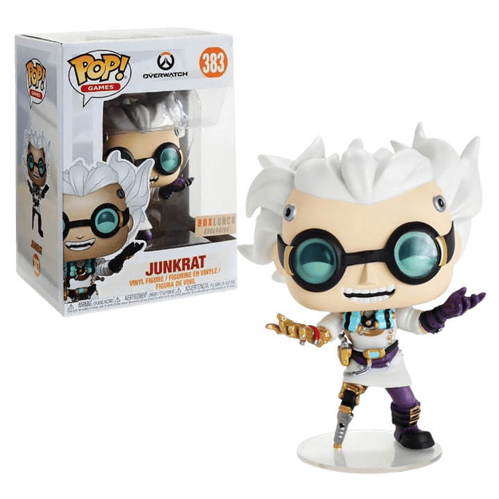 Junkrat Funko Pop Overwatch 383 BoxLunch 1