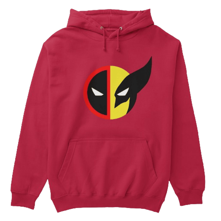 Hoodie Icono Deadpool & Wolverine 1