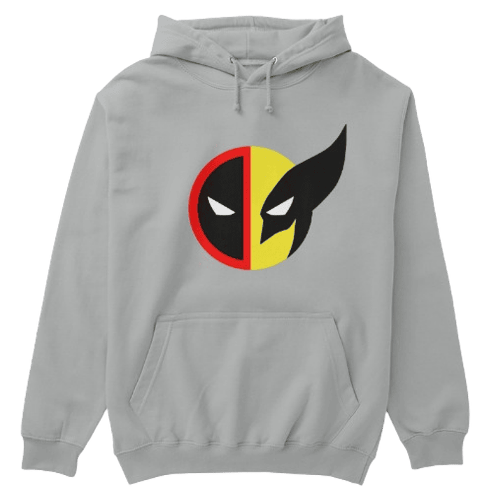 Hoodie Icono Deadpool & Wolverine 2