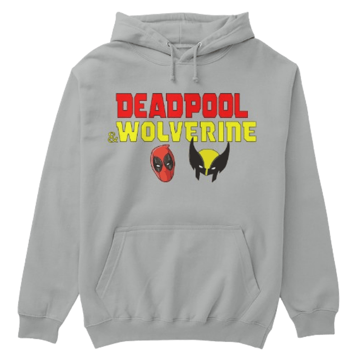 Hoodie Friends Deadpool & Wolverine 3