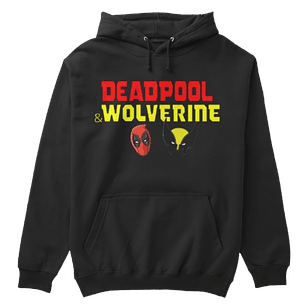 Hoodie Friends Deadpool & Wolverine