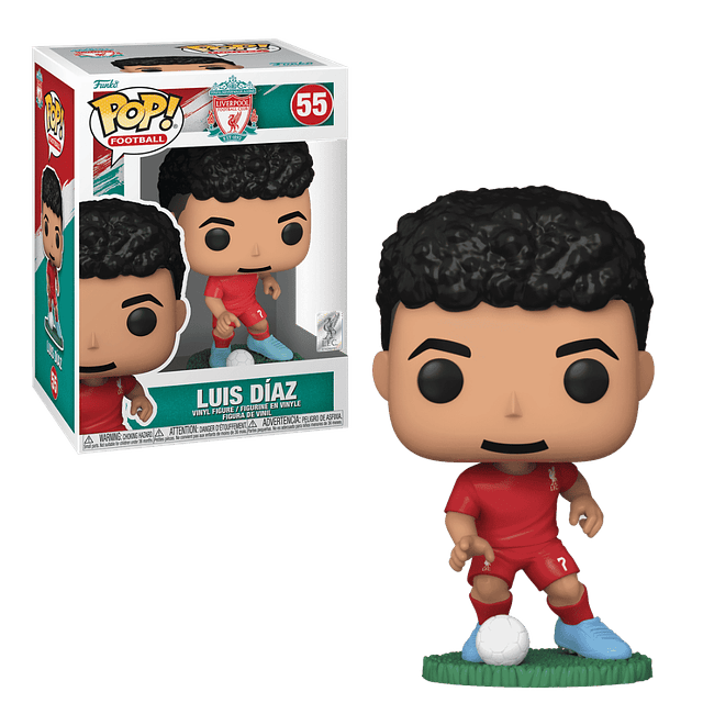 Luis Diaz Funko Pop Liverpool 55