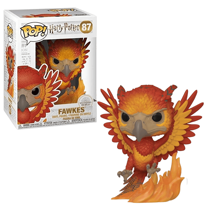 Fawkes Funko Pop Harry Potter 87 1