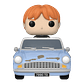 Ron Weasley In Flying Car Funko Pop Harry Potter 112 - Miniatura 2