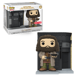 Rubeus Hagrid With The Leaky Cauldron Funko Pop Harry Potter 141 Target