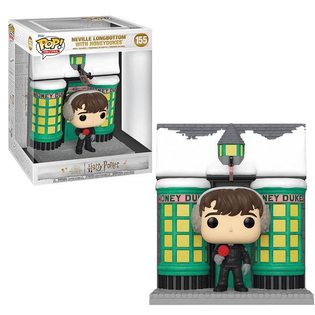 Neville Longbottom With Honeydukes Funko Pop Harry Potter 155