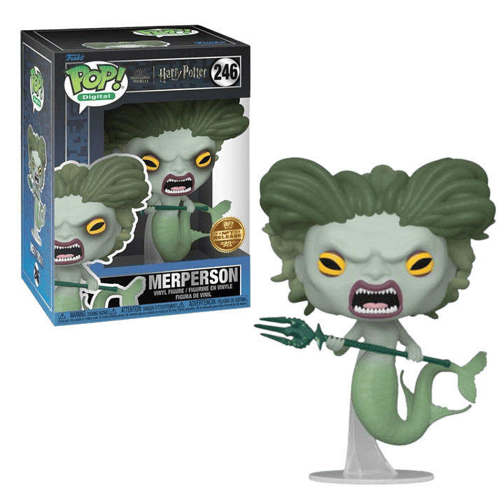 Merperson Funko Pop NFT Harry Potter 246 1