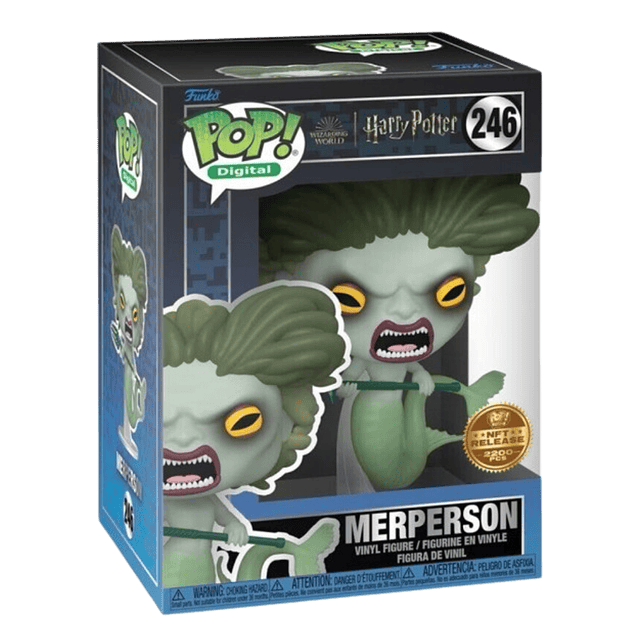 Merperson Funko Pop NFT Harry Potter 246