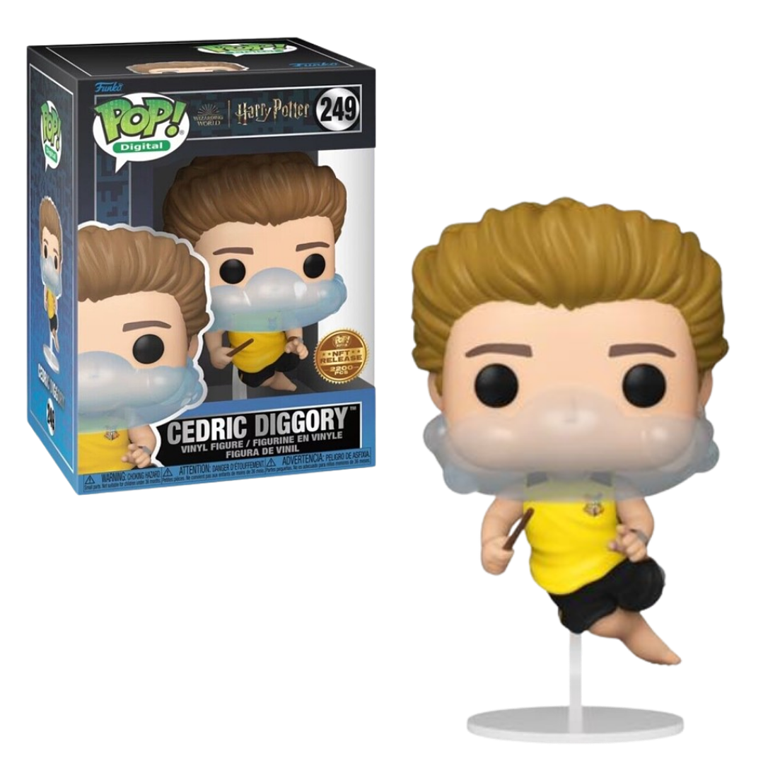 Cedric Diggory Funko Pop NFT Harry Potter 249 1