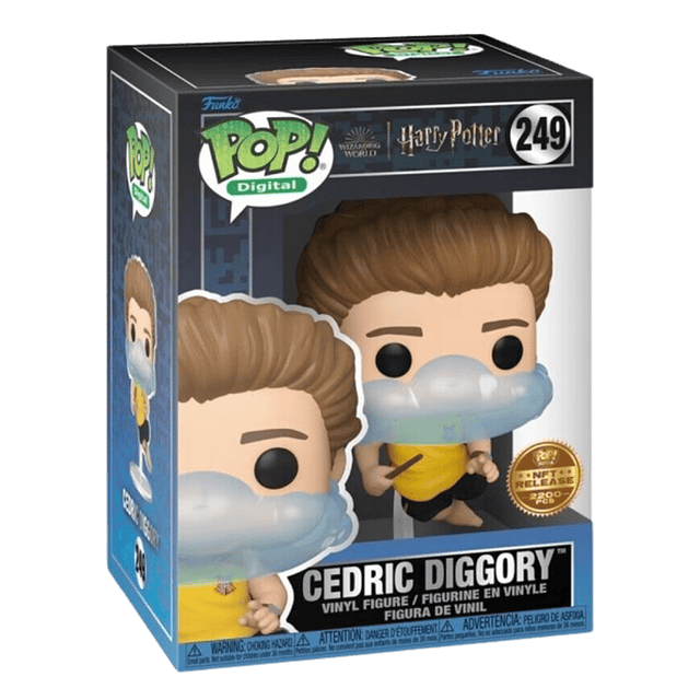 Cedric Diggory Funko Pop NFT Harry Potter 249