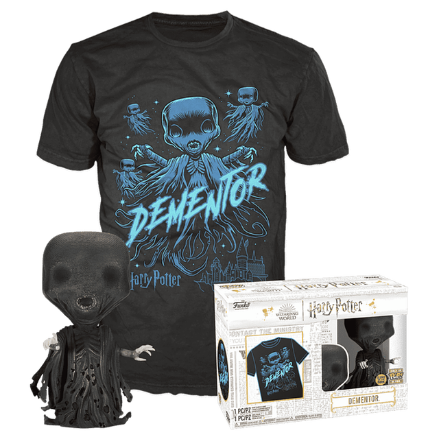 Dementor Funko Pop & Tee Harry Potter