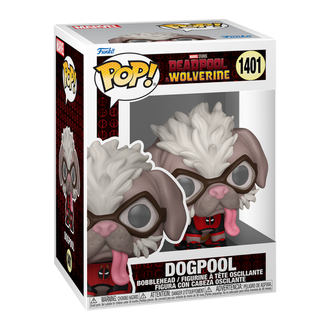 Dogpool Funko Pop Deadpool & Wolverine 1401 3