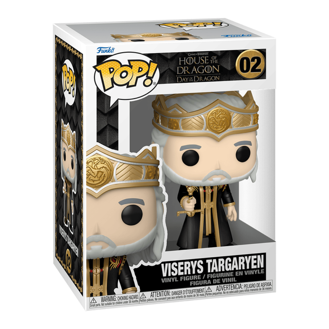 Viserys Targaryen Funko Pop House Of The Dragon 02 3