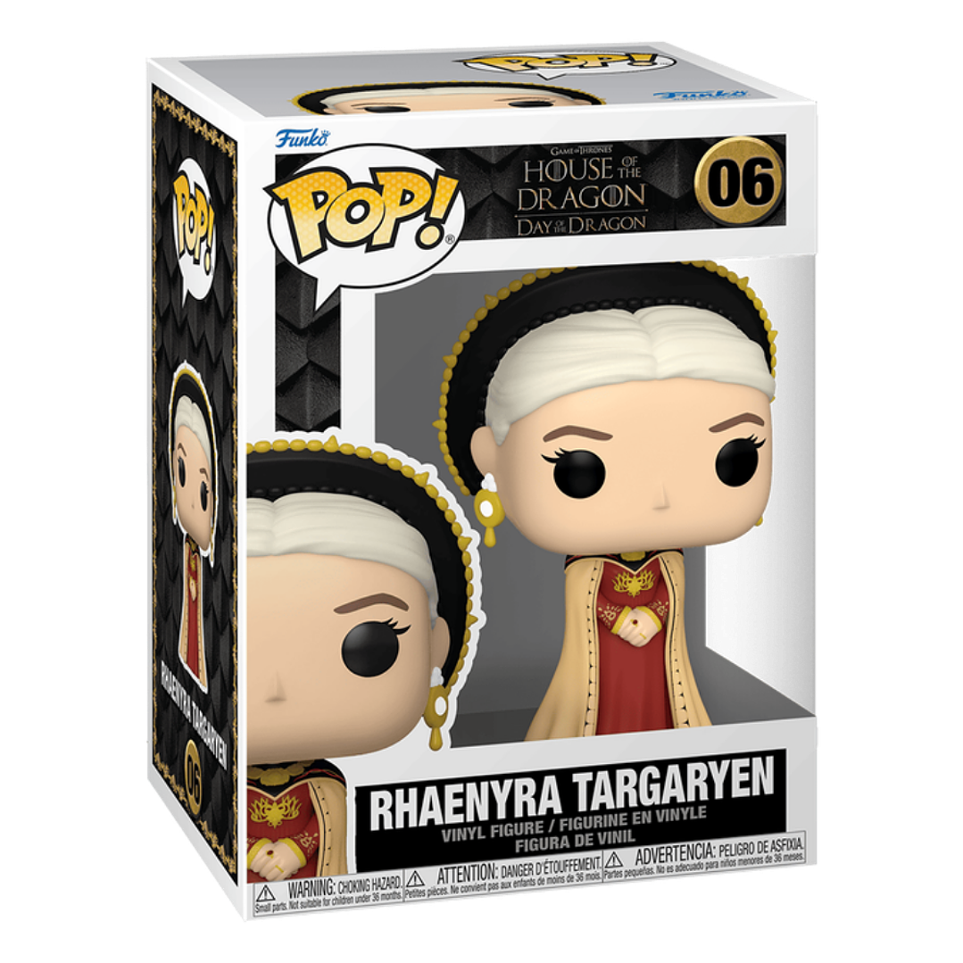 Rhaenyra Targaryen Funko Pop House Of The Dragon 06 3