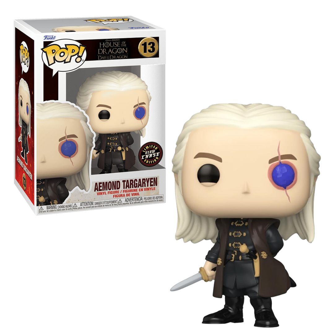 Aemond Targaryen Funko Pop House Of The Dragon 13 Chase 1