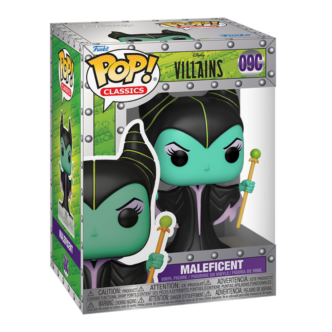 Maleficent Funko Pop Classics Disney 09C 4