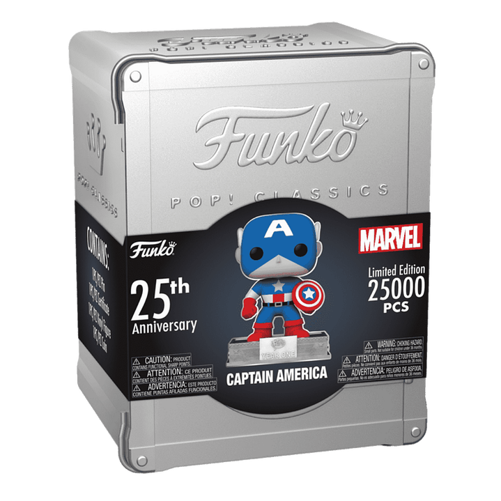 Captain America Funko Pop Classics Marvel 06C 5