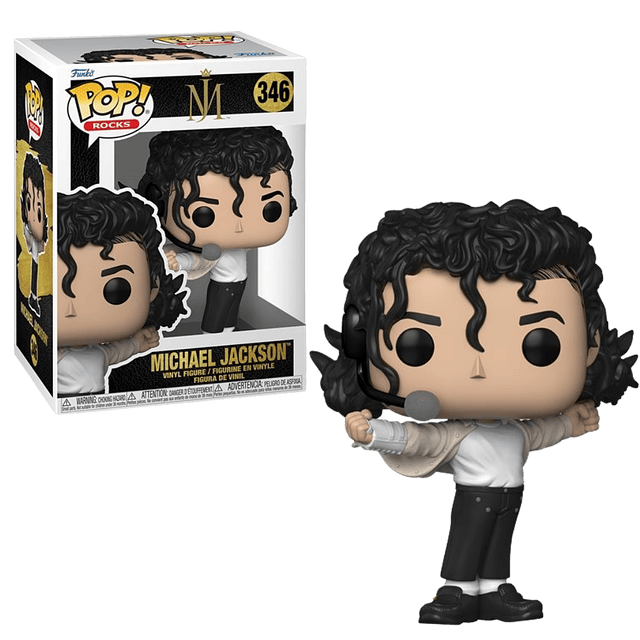 Michael Jackson Funko Pop 346