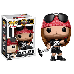 Axl Rose Funko Pop Guns N Roses 50