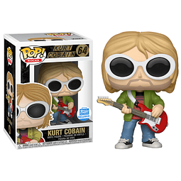 Kurt Cobain Funko Pop 64 Funko Shop