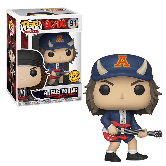 Angus Young Funko Pop AC DC 91 Chase