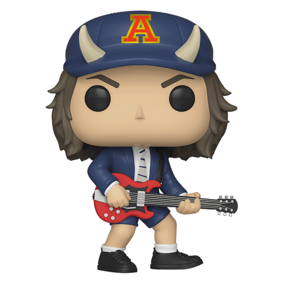 Angus Young Funko Pop AC DC 91 Chase 2