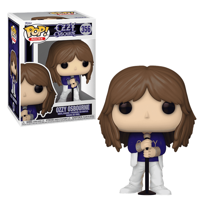 Ozzy Osbourne Funko Pop 356