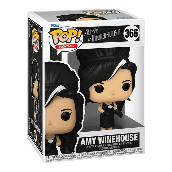 Amy Winehouse Funko Pop 366 3