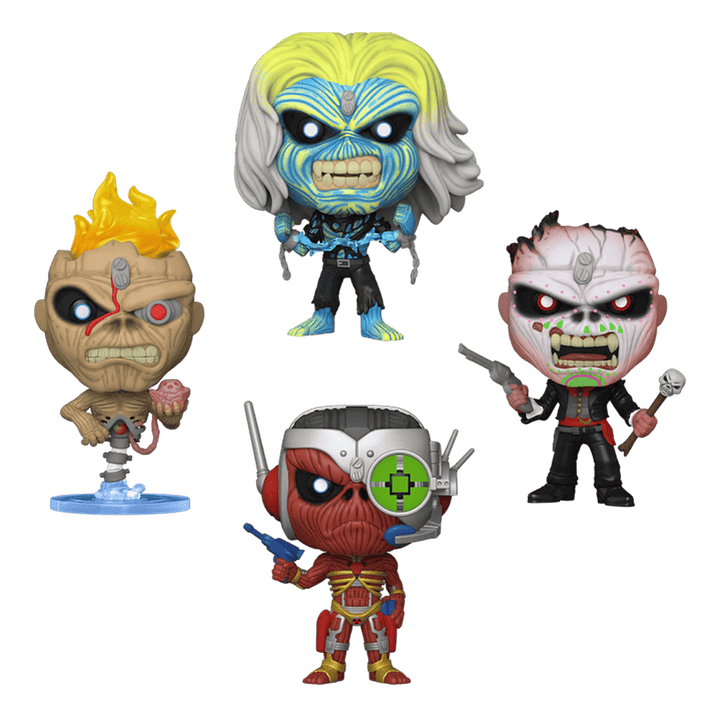 Iron Maiden Funko Pop 4Pack AE 2