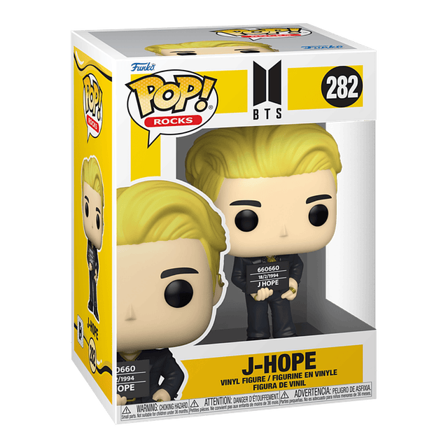 J Hope Funko Pop BTS 282