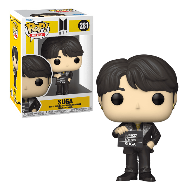 Suga Funko Pop BTS 281