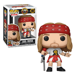 Axl Rose Funko Pop Guns N Roses 397