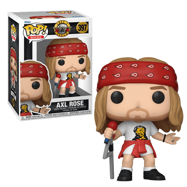 Axl Rose Funko Pop Guns N Roses 397