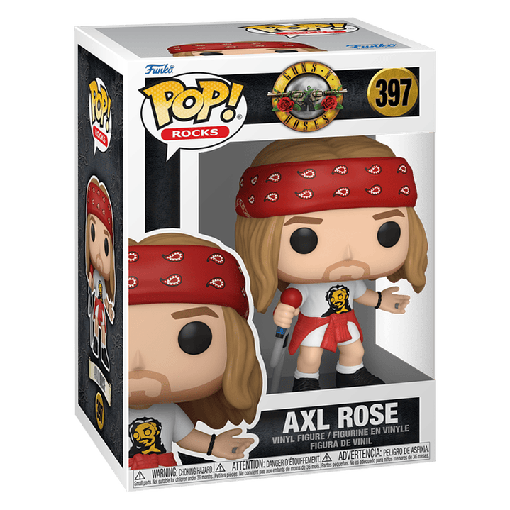 Axl Rose Funko Pop Guns N Roses 397 3