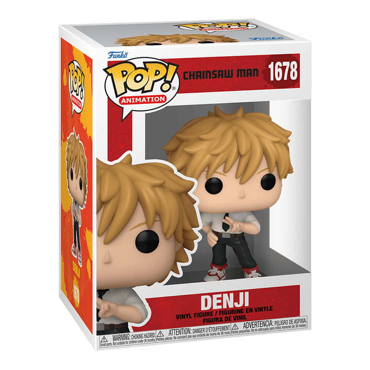 Denji Funko Pop Chainsaw Man 1678 3