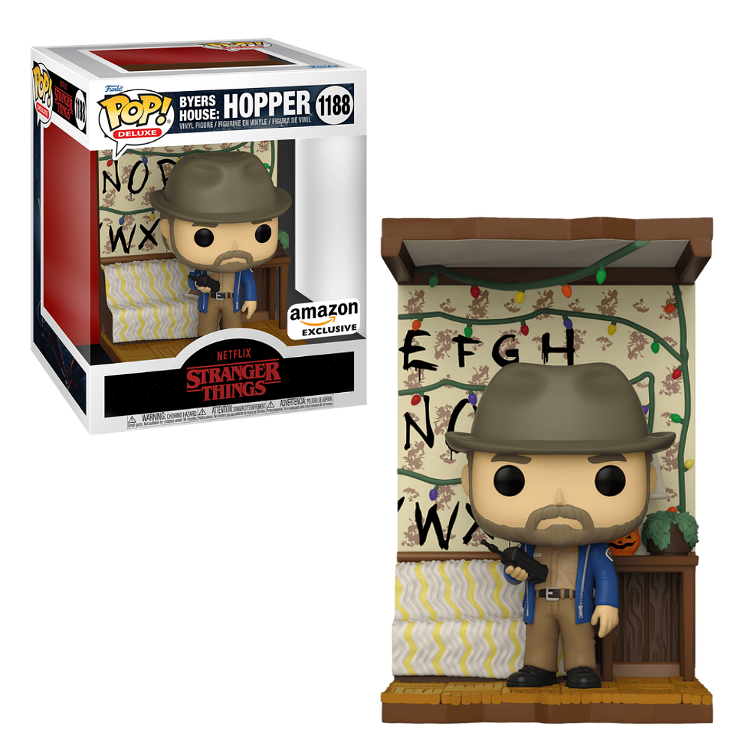 Byers House Hopper Funko Pop Stranger Things 1188 Amazon 1