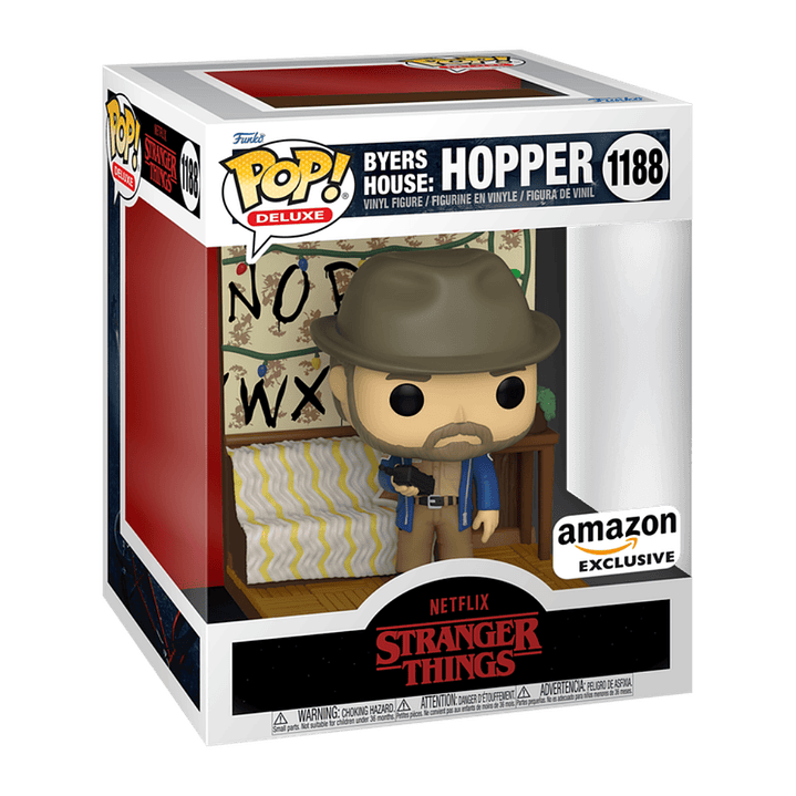 Byers House Hopper Funko Pop Stranger Things 1188 Amazon 3