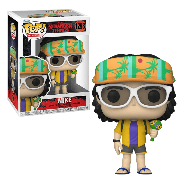 Mike Funko Pop Stranger Things 1298 1