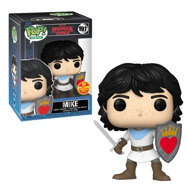 Mike Funko Pop Stranger Things 191 NFT