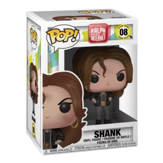 Shank Funko Pop Ralph Breaks The Internet 08