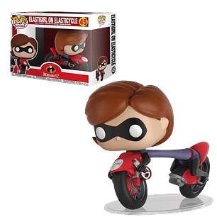 Elastigirl On Elasticycle Funko Pop Incredibles 45