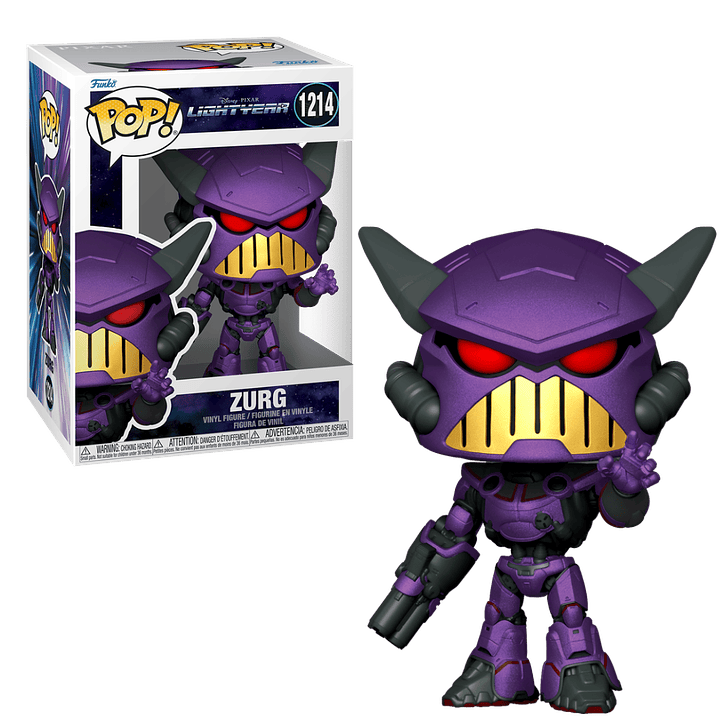 Zurg Funko Pop Lightyear 1214 1