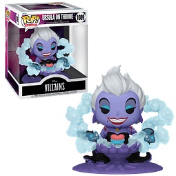 Ursula On Throne Funko Pop Disney Villains 1089