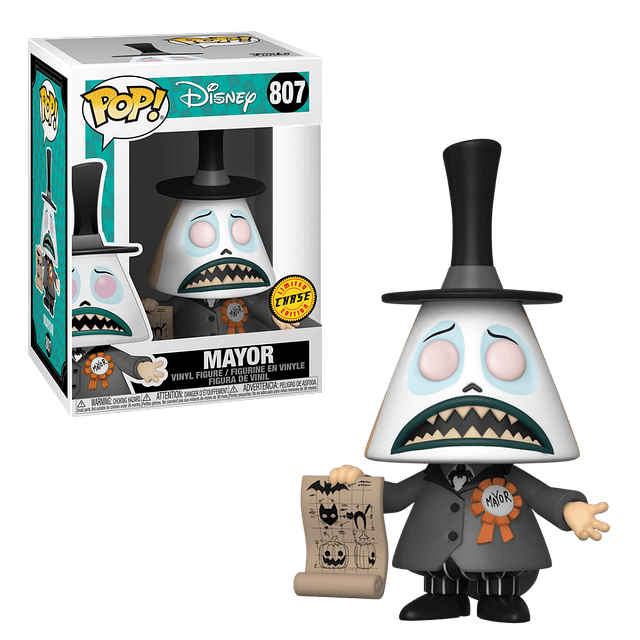 Mayor Funko Pop Disney 807 Chase