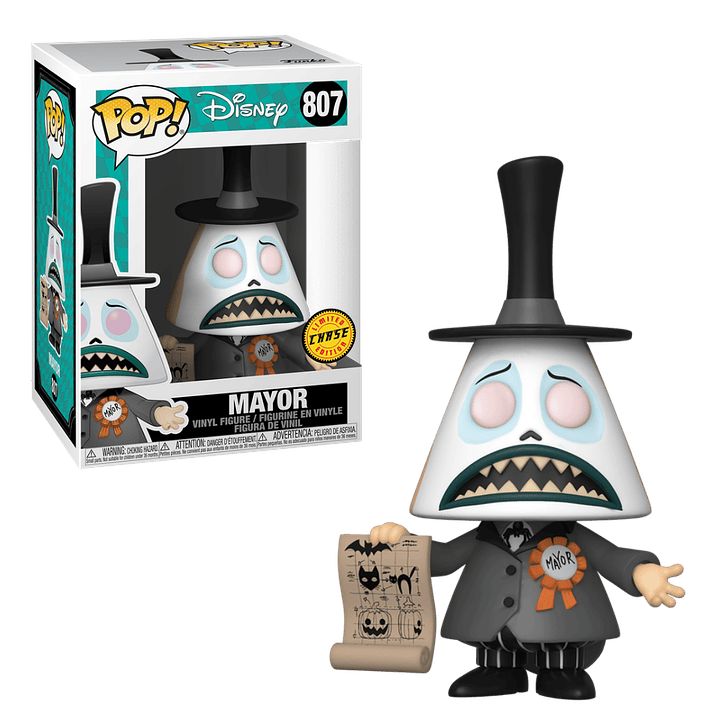 Mayor Funko Pop Disney 807 Chase 1