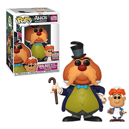 Walrus And The Carpenter Funko Pop Alice In Wonderland 1070 Funkon 2021