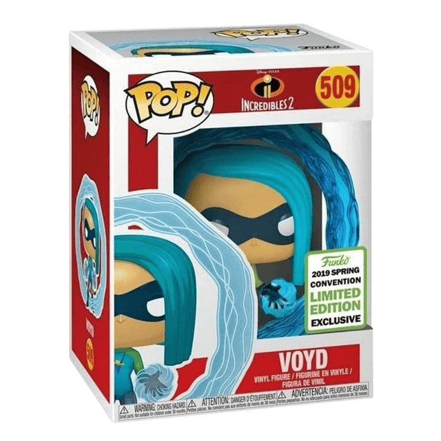 Voyd Funko Pop Incredibles 2 509 ECCC 2019