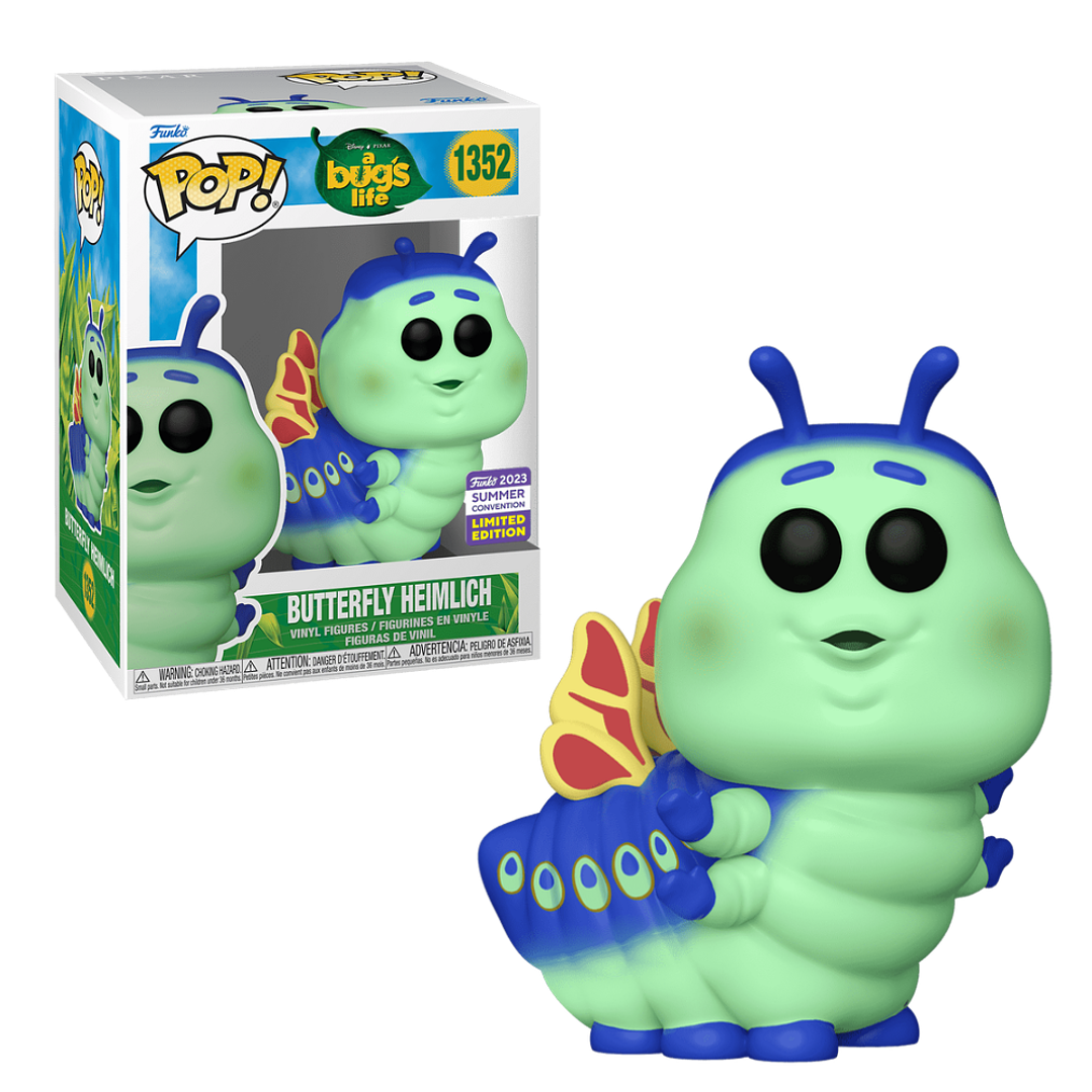 Butterfly Heimlich Funko Pop A Bugs Life 1352 SDCC 2023 1